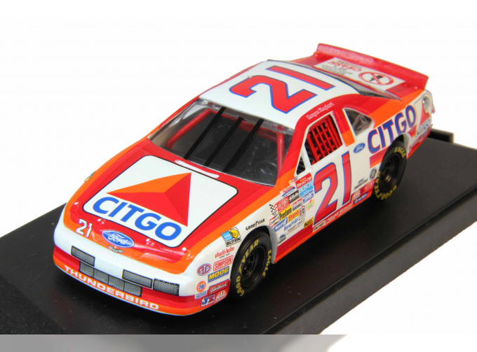 FORD Thunderbird Citro #21 Morgan Shepherd, white / red