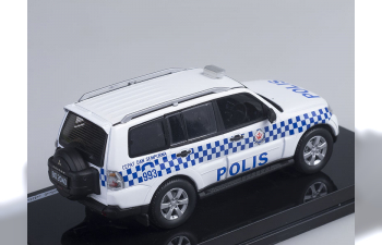 MITSUBISHI Pajero Royal Brunei Police Force (2010), white