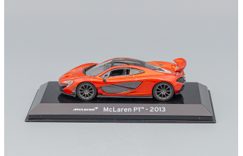 McLAREN P1 (2013) - Con Vetrina - With Showcase, Copper Met Carbon