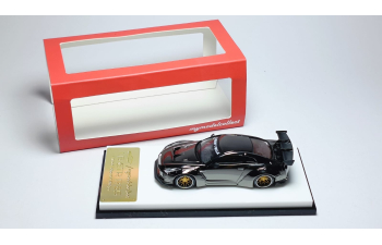 NISSAN GTR 1.5 *LB*, chrome gun grey