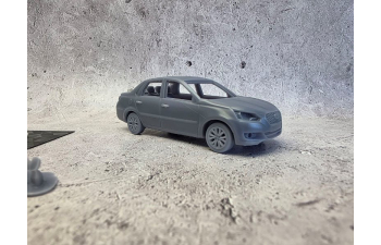 Сборная модель Datsun on-do седан