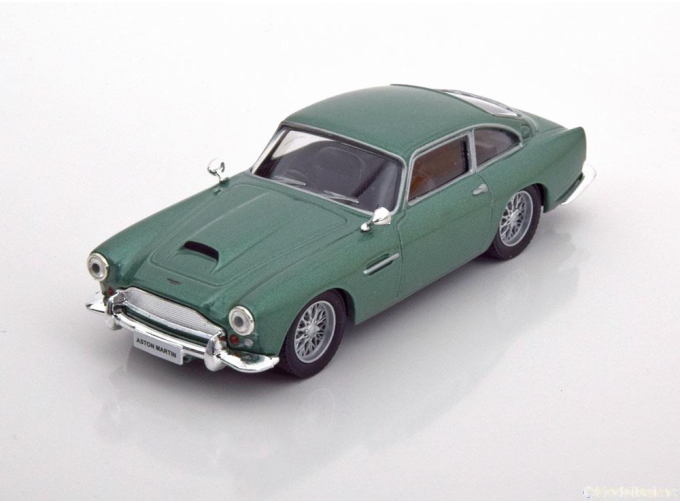 ASTON MARTIN DB4 Coupe, light green metallic