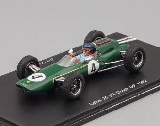 Lotus 25 #4 Dutch GP (1962), green