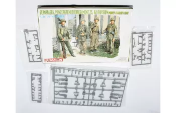 Сборная модель GRENADIERS, Pz.Gren.Rgt.25, HJ DIVISION (NORREY0ENBESSIN 1944)