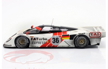 Dauer PORSCHE 962 "Dirty Version" №36 Winner 24h Le Mans M.Baldi - H.Haywood - Y.Dalmas(1994), White Red 