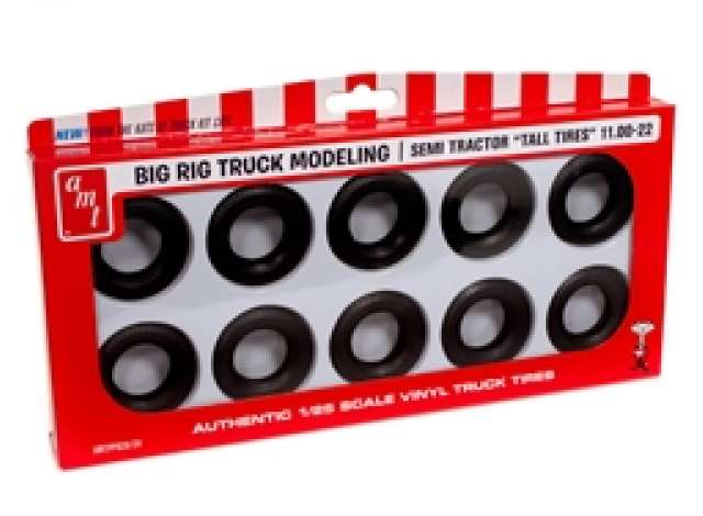 Сборная модель Semi Truck Tall Tire Parts Pack