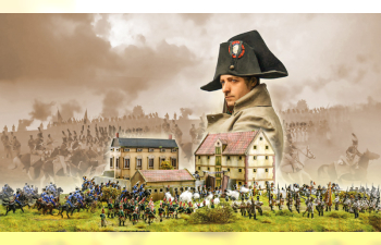 Сборная модель АУСТЕРЛИЦ 1805 - БОИ ЗА СОКОЛЬНИЦ