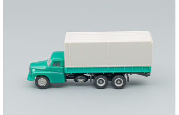 Tatra 148 3-axle Truck Canvas, green