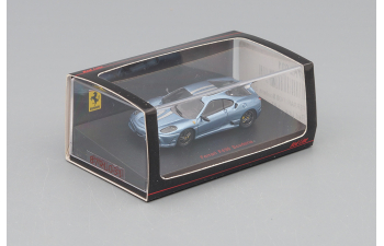 FERRARI F430 Scuderia, blue metallic