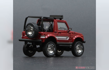 SUZUKI Jimny SJ413, red left hand drive