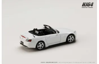 HONDA S2000 AP1 Costumized Version, Grandprix white