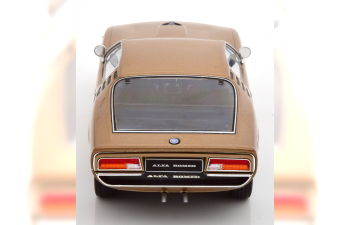 ALFA ROMEO Montreal (1970), gold metallic