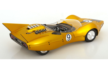 HAMILTON Speed Racer Shooting Star, yellow metallic