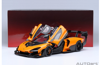 McLAREN Senna GTR (2021), orange