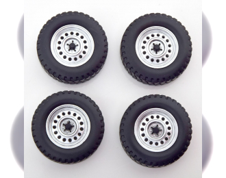 VOLKSWAGEN Bus T3 Syncro rims and tyres set