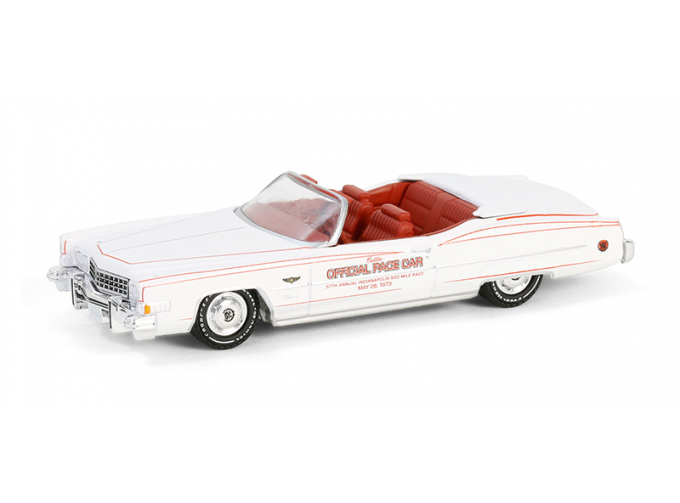 CADILLAC Eldorado Convertible Official Pace Car "57th Annual Indianapolis 500 Mile Race" (1973)
