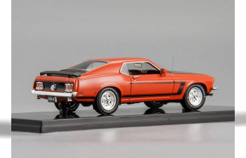 FORD Mustang Boss 302 (1969), calypso coral red