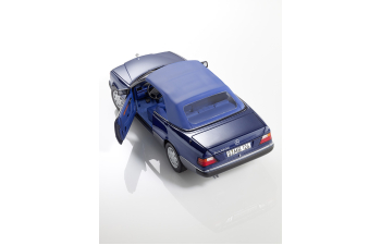 MERCEDES-BENZ 300CE-24 Convertible A124 (1992-1993), blue nautik