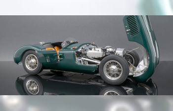 JAGUAR C-type Spider Street Version (1952), British Racing Green