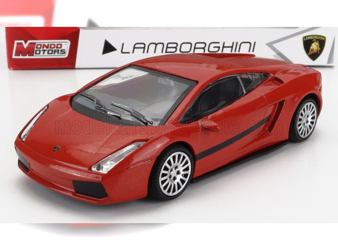 LAMBORGHINI Gallardo Superleggera (2007), Red