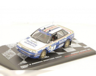 SUBARU Legacy RS - 1991, Vainqueurs de Rallye 45