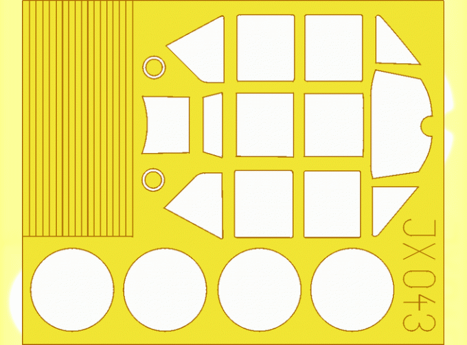 Маска для Bf 109G