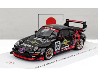 PORSCHE 911 993 Gt2 Team Taisan Starcard №35 Winner Round 5 Gt1 Jgtc 1995 Anthony Reid - Masahiko Kondo, Black Red