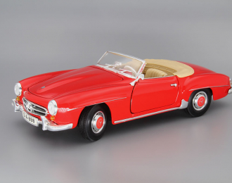 MERCEDES-BENZ 190 SL Cabriolet (1955), red