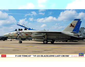 Сборная модельСамолет F-14D "VF-213 BLACKLIONS