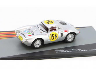 PORSCHE 550 Coupé №154 Carrera Panamericana Mexico J.Juhan - A.Asturias Hall (1953)