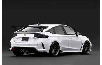 HONDA Civic Type-R J'S Racing (FL5), white