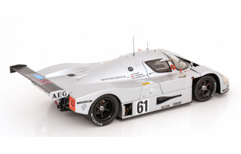 MERCEDES-BENZ Sauber C9 No 61 24h Le Mans, Baldi/Acheson/Brancatelli (1989)