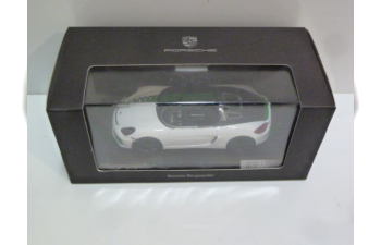 PORSCHE Boxster (981) Berspyder (2020), White Green