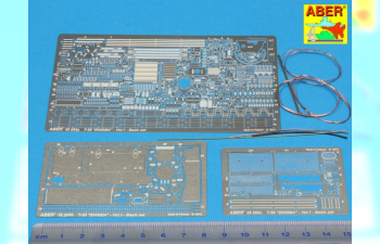 Фототравление для Iraqi Medium Tank Т-55 ''ENIGMA'' - vol.1 - basic set
