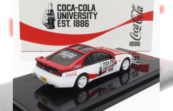 NISSAN 300zx Coca-cola Livery (1989), White Red