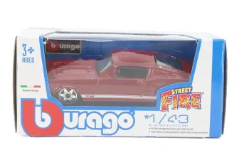 FORD Mustang GT (1967), red