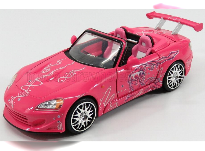 HONDA Suki's S2000 Spider (2001) - Fast & Furious Ii (2003), Pink