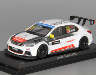 CITROËN C-Elysée #33 WTCC Ma Qing Hua 2015