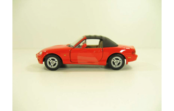 MAZDA MX-5 Roadster Soft Top, red