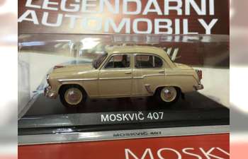 МОСКВИЧ 407, Legendarni automobily minule ery 66