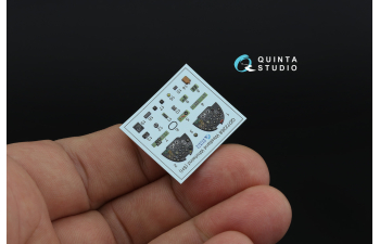 3D Декаль интерьера кабины Westland Whirlwind (Special Hobby)