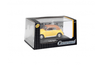 VOLKSWAGEN Beetle, yellow / brown