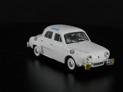 RENAULT Dauphine Presse (1965) из серии Caravane du Tour de France