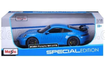 PORSCHE 911 992 GT3 Coupe (2022), blue