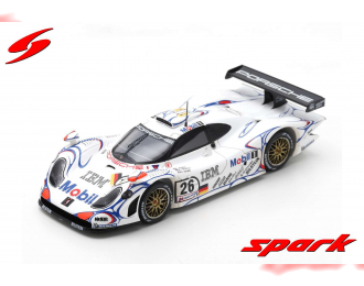 PORSCHE 911 GT1 #26 Победитель Le Mans Allan McNish - Stéphane Ortelli - Laurent Aiello (1998), white