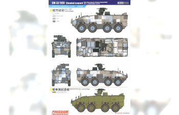 Сборная модель ROCA CM-33 TIFV