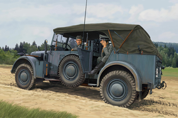 Сборная модель German Horch Fu.Kw.(Kfz.15) Radio Car