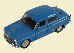 МОСКВИЧ 407 Kultowe Auta 16, blue
