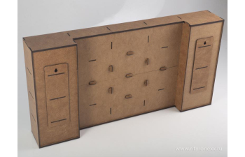 Стеллаж для хранения мотоциклов (20 шт)