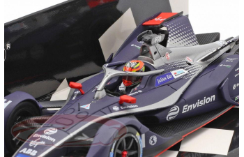 AUDI e-tron FE06 Envision Virgin Racing #4 formula E 2019/20 Robin Frijns (2019)